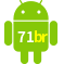 Aplicativo 71br para Android