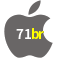 Aplicativo 71br para iOS