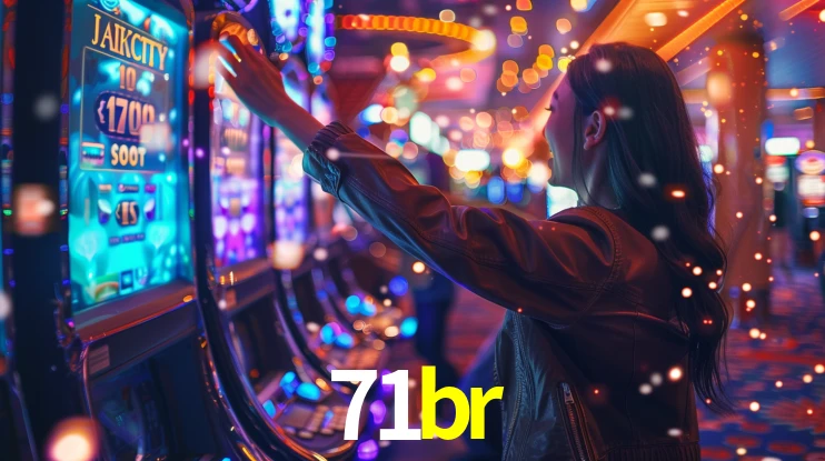 71br: Jogos de Caça-Níqueis-Altas Recompensas, Roleta-Velocidade, Blackjack-Desafios Máximos