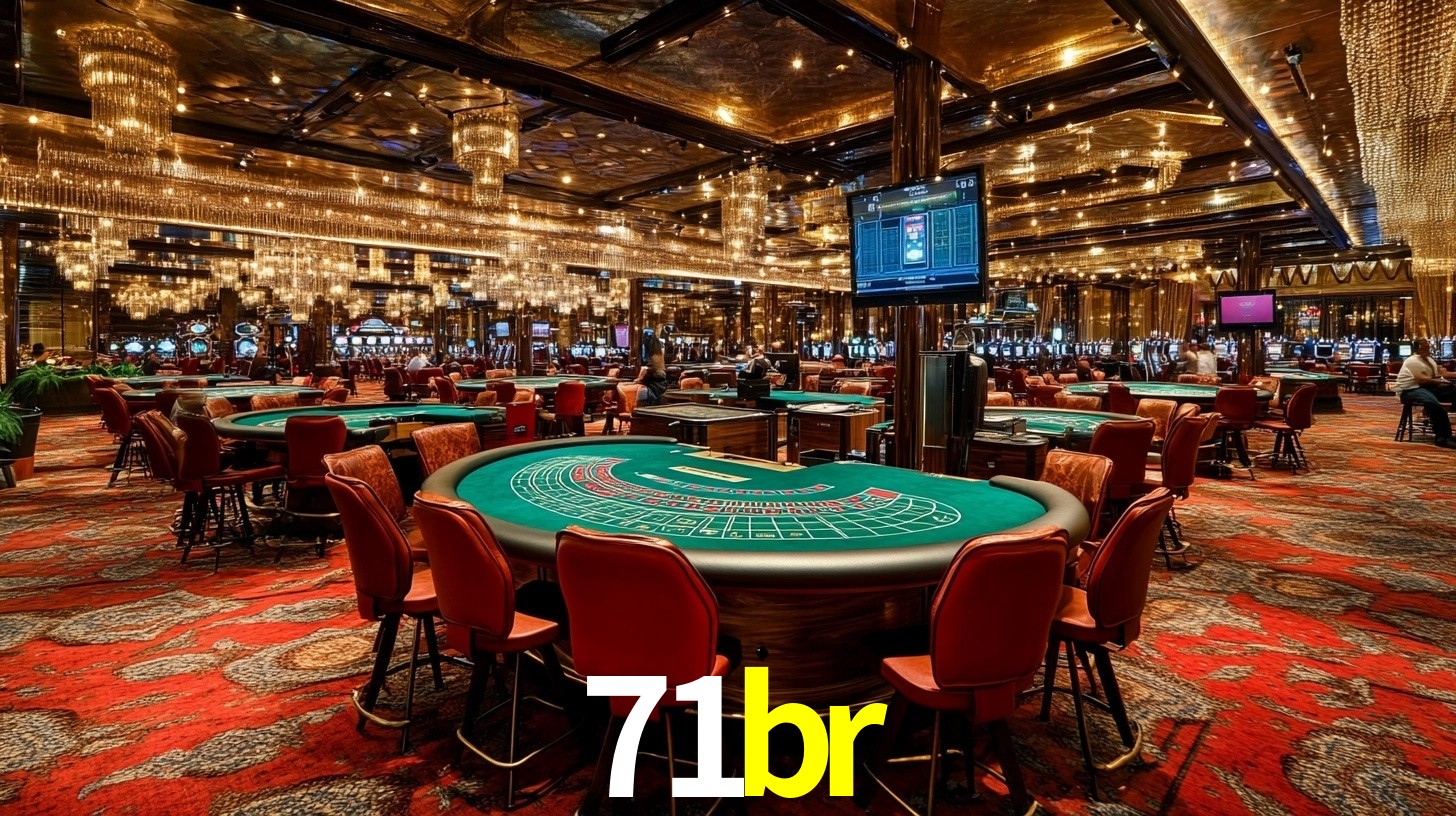 71br: Seu Cassino Premiado com Pagamentos Rápidos