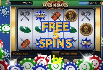 Descubra o Mundo do Cassino Online com 71br