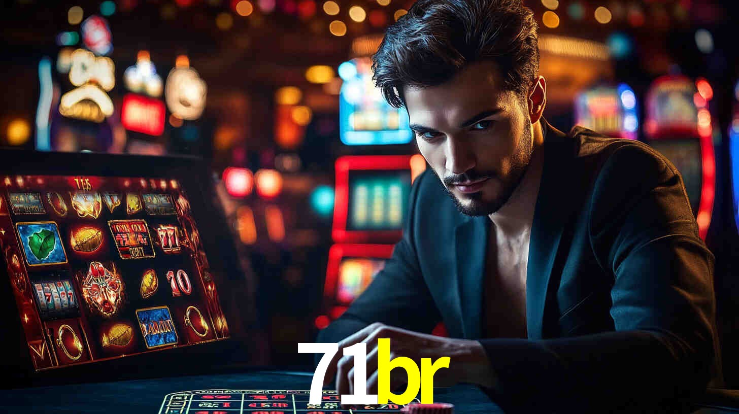 71br: A Experiência de Casino com Jogos de Mesa ao Vivo