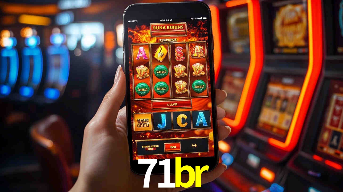 Sinta a adrenalina dos jogos de cassino com 71br
