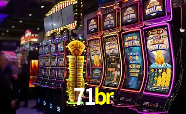 Descubra a Magia dos Jogos de Arcade no 71br